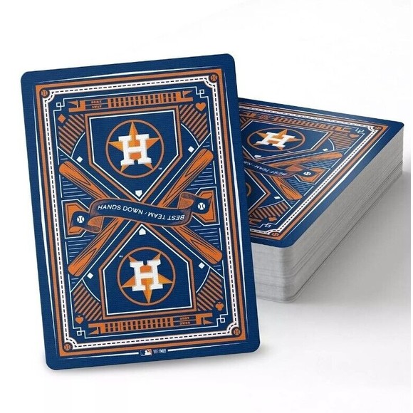 NEW Sealed MLB Houston Astros Playing Cards Poker Great Father's Day Gift Idea - Picture 3 of 6